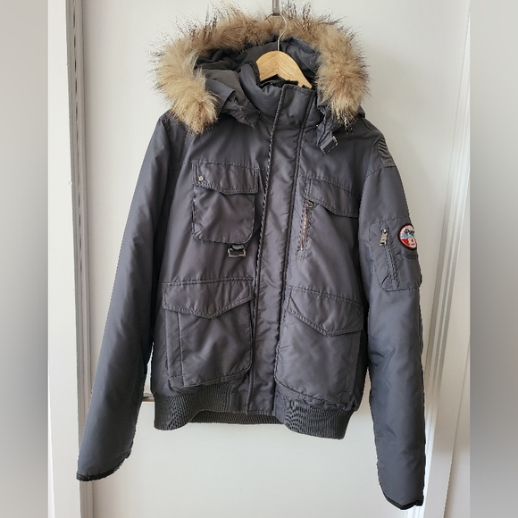 Pajar Down-Filled Bomber Jacket - Picture 2 of 8